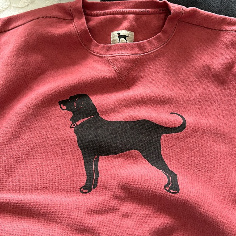 Black Dog Sweatshirt